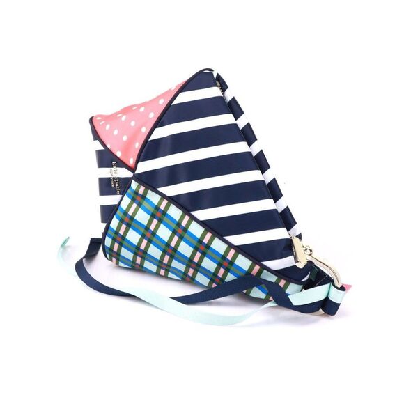 NWT Kate Spade Scarf Patchwork Skye Kite Handbag Bag - Picture 11 of 16